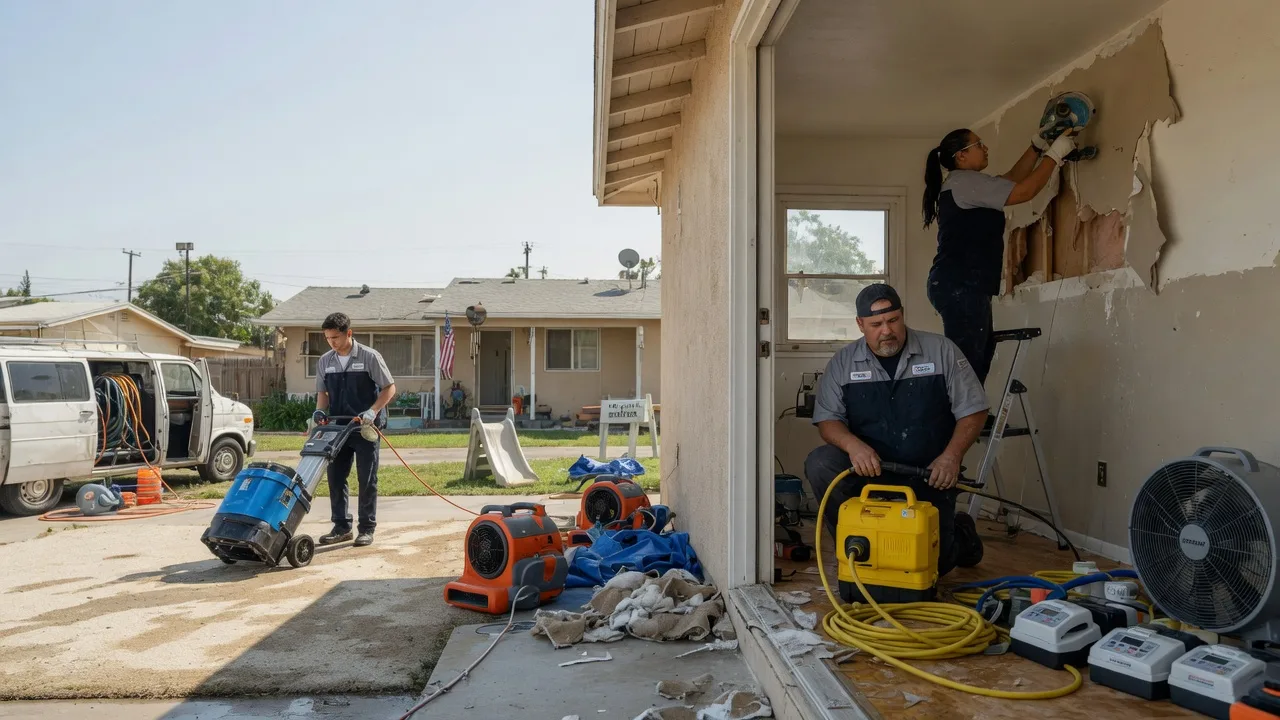 Water Damage Restoration in Middleton, TN near me